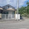 Rumah teres satu tingkat end lot untuk dijual di Taman Klebang Pertama, Ipoh, Perak