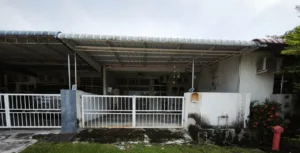 Rumah teres setingkat untuk dijual di Taman Kinding Permai, Tanjong Rambutan, Perak