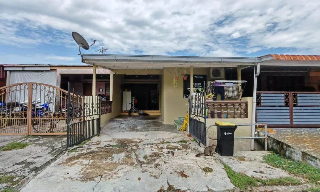 Rumah teres setingkat untuk dijual di Taman Meru 3C, Ipoh, Perak