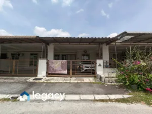 Rumah teres setingkat untuk dijual di Taman Metro Pengkalan, Batu Gajah, Perak
