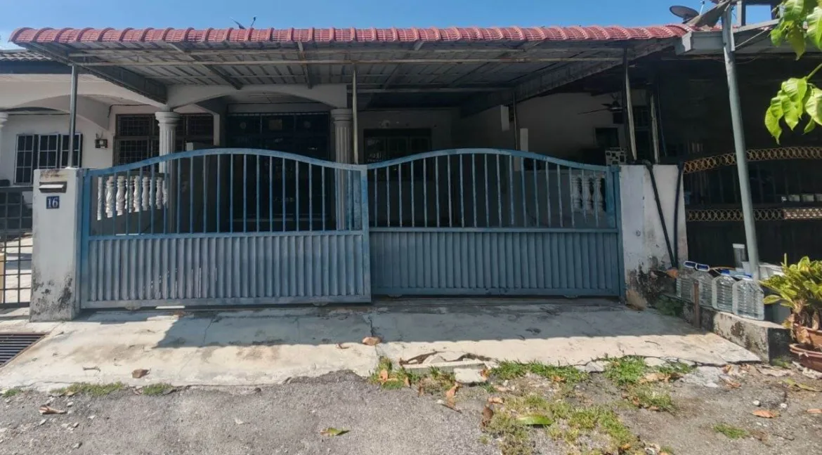 Rumah teres untuk dijual di Fasa 3C, Manjung, Perak