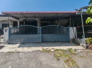 Rumah teres untuk dijual di Fasa 3C, Manjung, Perak
