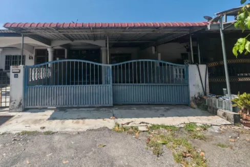 Rumah teres untuk dijual di Fasa 3C, Manjung, Perak