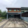 Semi-D corner lot 2 tingkat untuk dijual di Taman Chandan Putri, Kuala Kangsar, Perak