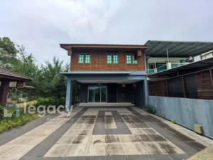 Semi-D corner lot 2 tingkat untuk dijual di Taman Chandan Putri, Kuala Kangsar, Perak