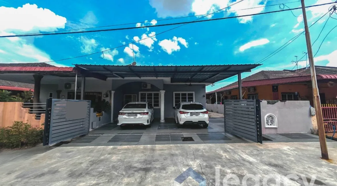 Semi-D Setingkat untuk dijual di Taman Samudera, Manjung, Perak