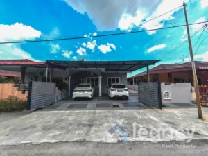 Semi-D Setingkat untuk dijual di Taman Samudera, Manjung, Perak