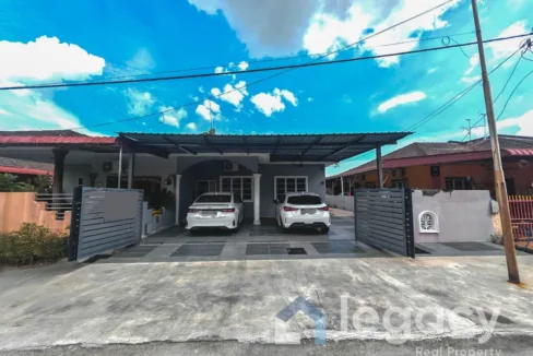Semi-D Setingkat untuk dijual di Taman Samudera, Manjung, Perak