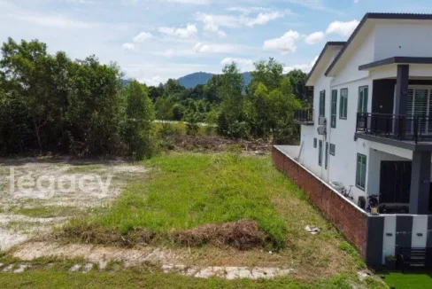 Tanah lot kediaman untuk dijual di RKT Kampung Tekkah 4, Taiping, Perak
