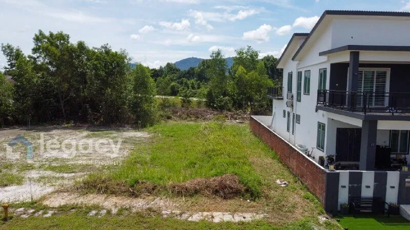 Tanah lot kediaman untuk dijual di RKT Kampung Tekkah 4, Taiping, Perak
