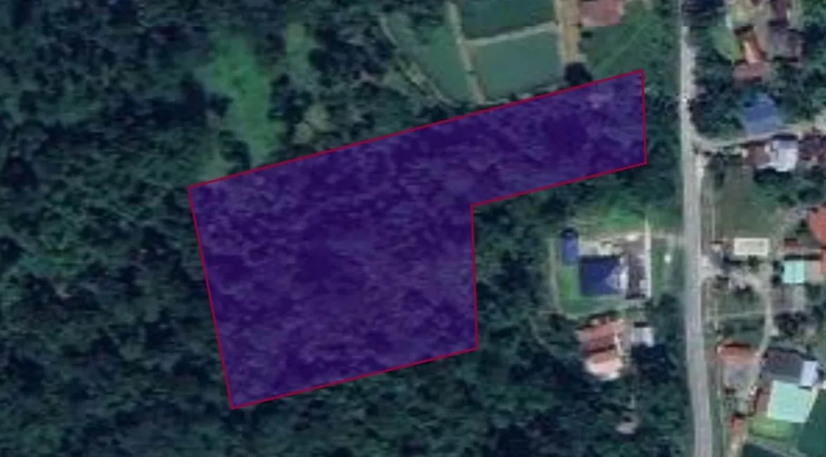 Tanah pertanian untuk dijual di Jalan Pahang, Tapah, Perak