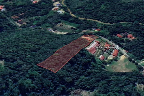 Tanah Pertanian untuk dijual di Rambai Tujuh, Kuala Kangsar, Perak