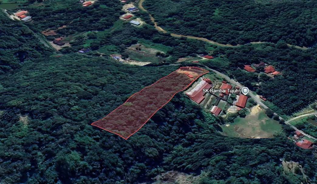 Tanah Pertanian untuk dijual di Rambai Tujuh, Kuala Kangsar, Perak