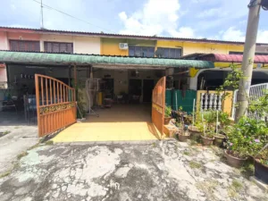 Rumah teres 2 tingkat kos rendah untuk dijual di Taman Bersatu, Simpang Pulai, Perak