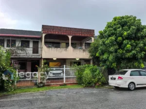 Teres 2 tingkat untuk dijual di Taman Pertama, Ipoh, Perak