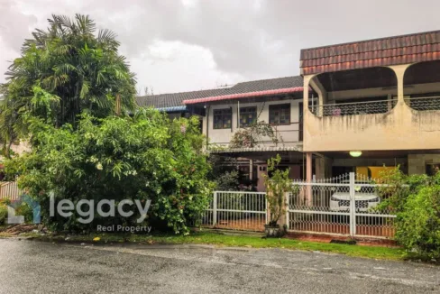 Teres 2 tingkat untuk dijual di Taman Pertama, Ipoh, Perak