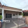 Teres setingkat untuk dijual di Desa Pengkalan Bandaraya, Ipoh, Perak