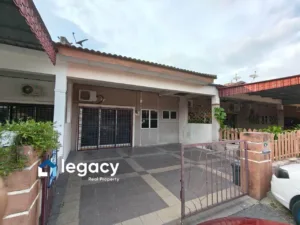 Teres setingkat untuk dijual di Desa Pengkalan Bandaraya, Ipoh, Perak