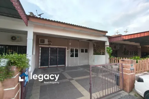 Teres setingkat untuk dijual di Desa Pengkalan Bandaraya, Ipoh, Perak