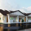 Teres setingkat untuk dijual di Raia, Batu Gajah
