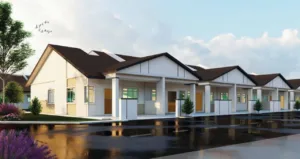 Teres setingkat untuk dijual di Raia, Batu Gajah