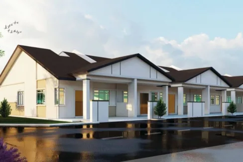 Teres setingkat untuk dijual di Raia, Batu Gajah