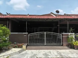 Teres setingkat untuk dijual di Taman Metro Pengkalan, Batu Gajah, Perak