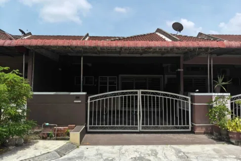 Teres setingkat untuk dijual di Taman Metro Pengkalan, Batu Gajah, Perak