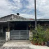 Rumah teres setingkat untuk dijual di Taman Sungai Mas, Taiping, Perak