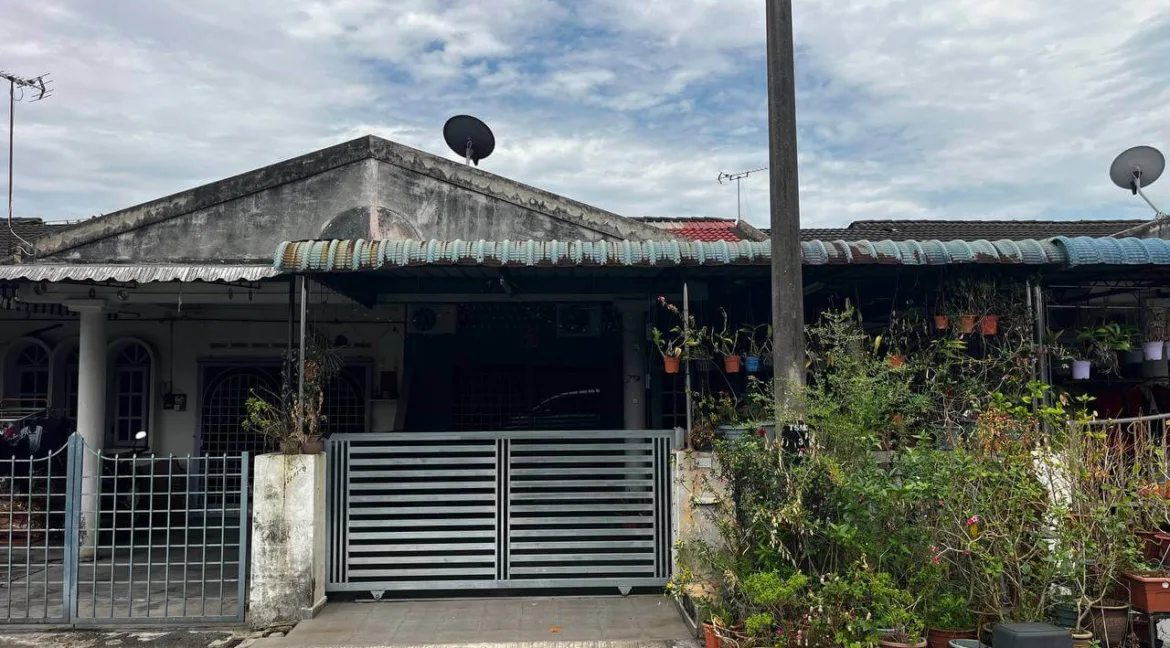 Rumah teres setingkat untuk dijual di Taman Sungai Mas, Taiping, Perak