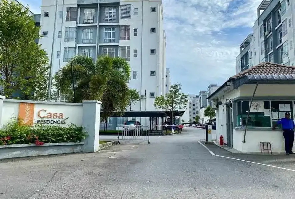 Apartment untuk dijual di Casa Klebang 1, Chemor, Perak