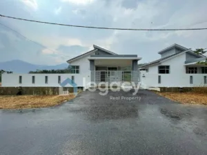 Banglo setingkat corner lot untuk dijual di Taman Seri Kiambang, Lenggong, Perak