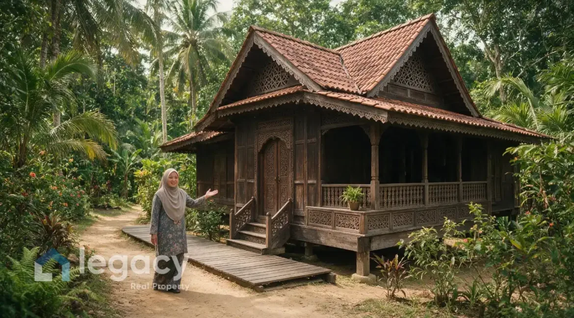 Tips beli rumah akses jalan kampung di Perak untuk elak masalah undang-undang