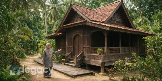 Tips beli rumah akses jalan kampung di Perak untuk elak masalah undang-undang