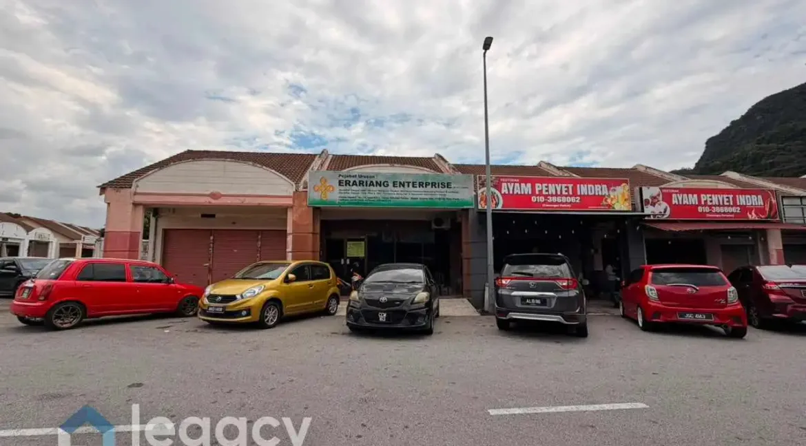 Rumah kedai untuk dijual di Taman Rekreasi Tambun, Ulu Kinta, Perak