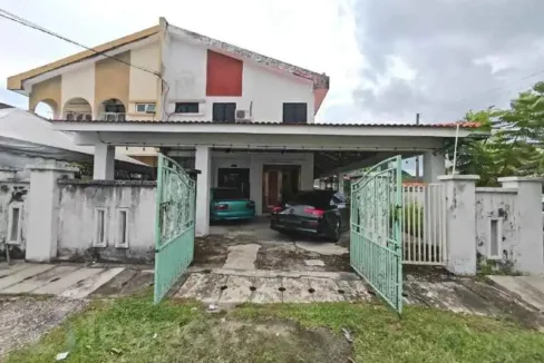 Rumah semi-d 2 tingkat untuk dijual di Taman Rapat Setia Baru, Ipoh, Perak
