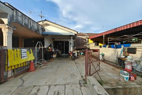 Rumah setingkat untuk dijual di Chandan Puteri, Kuala Kangsar, Perak
