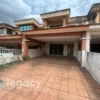 Rumah teres 2 tingkat untuk dijual di Taman Silibin, Ipoh, Perak