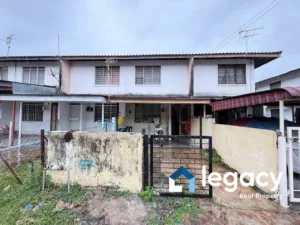 Rumah teres dua tingkat untuk dijual di Taman Cempaka, Ipoh, Perak