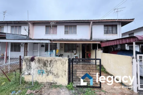Rumah teres dua tingkat untuk dijual di Taman Cempaka, Ipoh, Perak