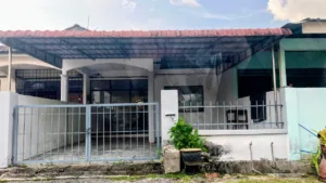 Rumah teres setingkat untuk dijual di Bandar Baru Putra Bercham, Ipoh, Perak