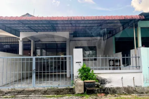Rumah teres setingkat untuk dijual di Bandar Baru Putra Bercham, Ipoh, Perak
