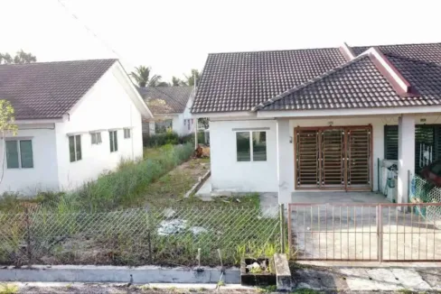 Rumah teres setingkat untuk dijual di Taman Kledang (Fasa 2), Sungai Siput, Perak