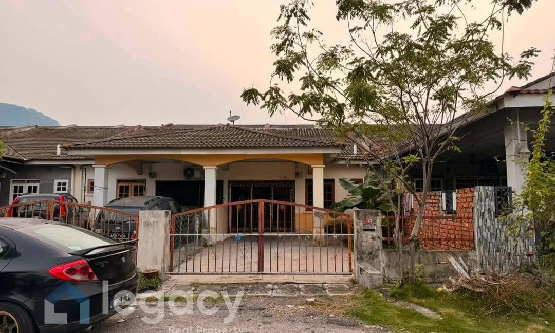 Rumah teres setingkat untuk dijual di Taman Seri Raia, Ipoh, Perak