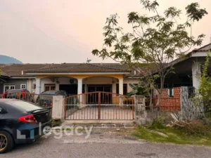 Rumah teres setingkat untuk dijual di Taman Seri Raia, Ipoh, Perak