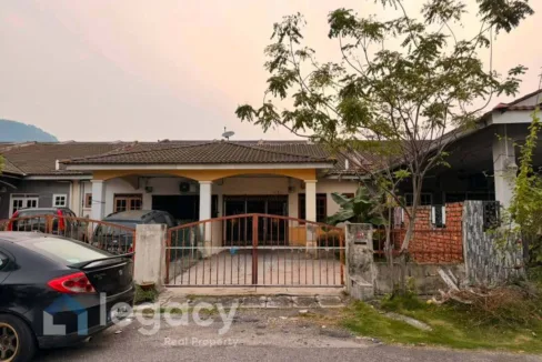 Rumah teres setingkat untuk dijual di Taman Seri Raia, Ipoh, Perak