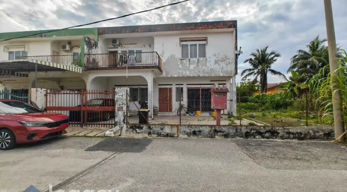 Semi-d 2 tingkat untuk dijual di Kampung Selamat, Manjung, Perak
