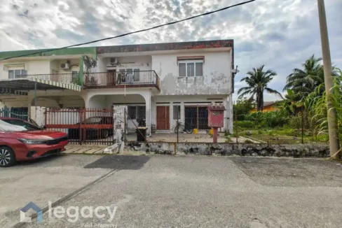 Semi-d 2 tingkat untuk dijual di Kampung Selamat, Manjung, Perak