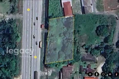Tanah pertanian untuk dijual di Kampong Pulai, Gopeng, Perak