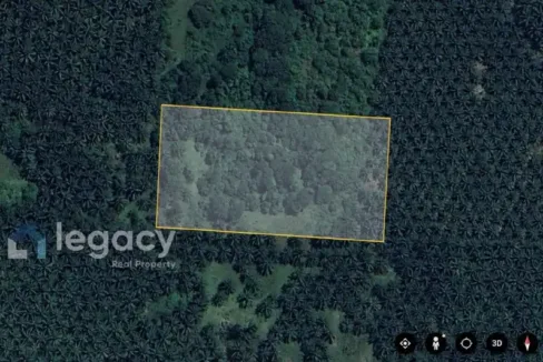 Tanah pertanian untuk dijual di Kampung Serkai Jadi, Tronoh, Perak